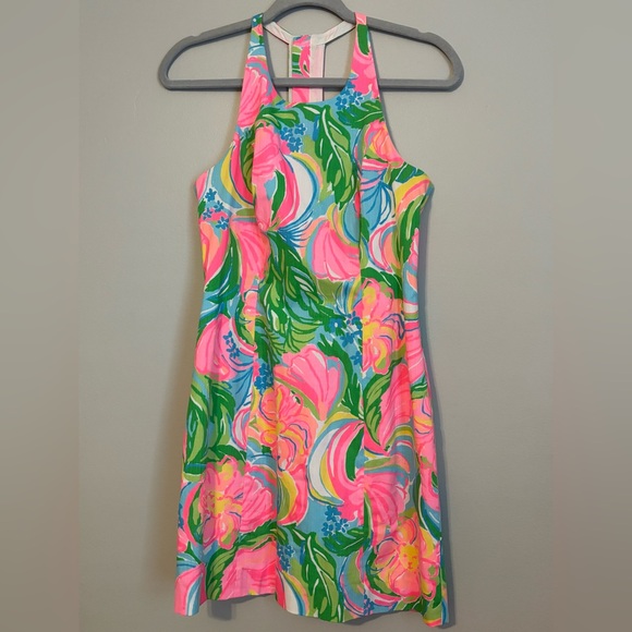 Lilly Pulitzer Racerback Shift Dress 👗 - Picture 1 of 8